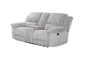 Picture of SELINNA Corduroy Manual Reclining Sofa Range (Mink) - Loveseat + Sofa Set