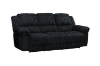 Picture of SELINNA Corduroy Manual Reclining Sofa Range (Black)