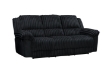Picture of SELINNA Corduroy Manual Reclining Sofa Range (Black) - Sofa (3RR)