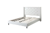 Picture of TIFFANY Fabric Upholstered & Button-Tufted Bed Frame - Double Size