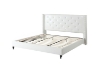 Picture of TIFFANY Fabric Upholstered & Button-Tufted Bed Frame - Double Size