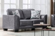 Picture of CAMILLA Air Leather 2-Seater Loveseat