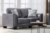 Picture of CAMILLA Air Leather Sofa Range - Loveseat + Sofa Set