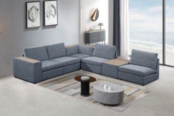 Picture of DYNASTY Modular Corner Sofa Set (Sage)