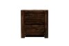 Picture of MALAGA 2-Drawer Bedside Table (Walnut)