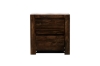 Picture of MALAGA 2-Drawer Nightstand (Walnut)