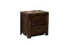 Picture of MALAGA 2-Drawer Bedside Table (Walnut)