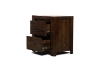 Picture of MALAGA 2-Drawer Nightstand (Walnut)