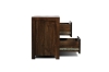 Picture of MALAGA 2-Drawer Bedside Table (Walnut)