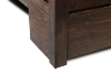 Picture of MALAGA 3PC Storage Bedroom Combo Set in Queen Size (Walnut)