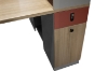 Picture of FOCUS Office System 2-Seater Desk with Cabinets