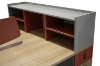 Picture of FOCUS Office System 2-Seater Desk with Cabinets