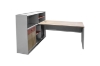 Picture of FOCUS Office System 1-Seater L Shape Desk with Cabinet