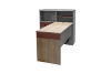 Picture of FOCUS Office System 1-Seater L Shape Desk with Cabinet