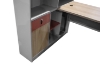 Picture of FOCUS Office System 1-Seater L Shape Desk with Cabinet