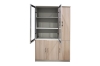 Picture of FOCUS Office System 3-Door Bookshelf & Display Unit