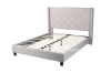 Picture of ELY Linen Upholstered Bed Frame in Queen Size/Eastern King sizes
