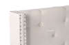 Picture of ELY Linen Upholstered Bed Frame in Queen Size/Eastern King sizes