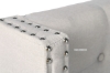 Picture of ELY Linen Upholstered Bed Frame in Eastern King Size