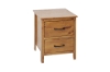 Picture of BAYARD 2-Drawer Bedside Table