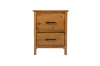 Picture of BAYARD 2-Drawer Bedside Table