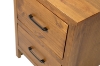 Picture of BAYARD 2-Drawer Bedside Table