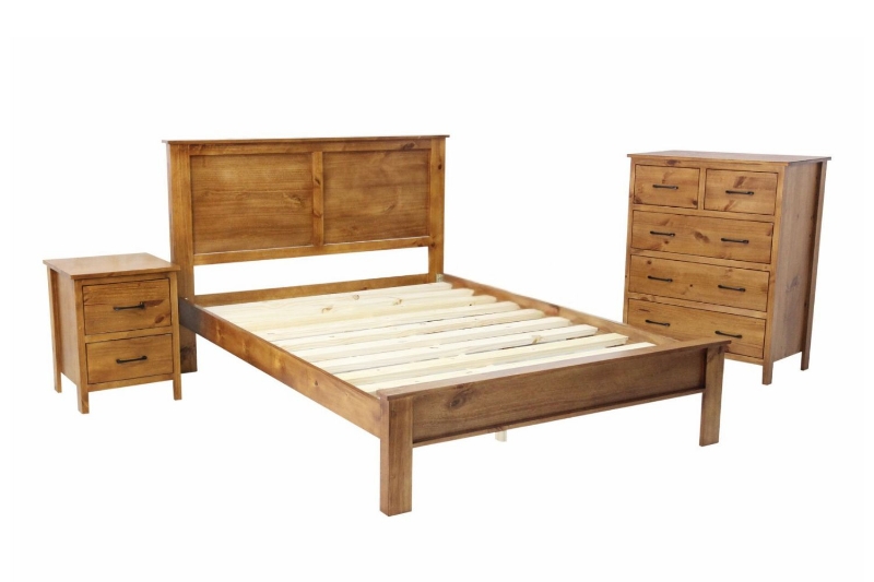 Picture of BAYARD 3PC Bedroom Combo Set in Single/Double/Queen Sizes