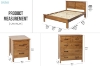 Picture of BAYARD 3PC Bedroom Combo Set in Single/Double/Queen Sizes