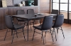 Picture of BRUTUS 59" Dining Set (Dark Gray) - 5PC