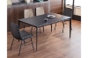 Picture of BRUTUS 59" Dining Set (Dark Gray) - 5PC