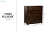 Picture of MALAGA 6-Drawer Chest (Walnut)