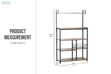 Picture of CARTER Shelf (31.5"x56.3"x13.8")