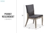 Picture of SIERRA Air Leather Dining Chair