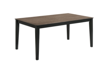 Picture of HILLSTONE 64" Dining Table (Dark Walnut)