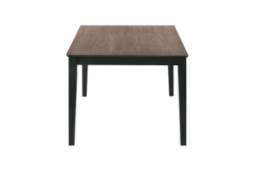 Picture of HILLSTONE 64" Dining Table (Dark Walnut)