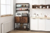 Picture of CARTER 2-Door Kitchen Cabinet with Shelf (31.5"x67"x15.5")