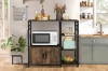 Picture of CARTER 2-Door Kitchen Cabinet with Shelf (35.4"x33.4"x15.7")