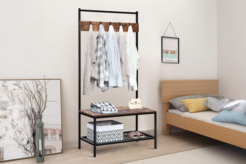 Picture of CARTER 34" Coat Hanger and Shoe Rack