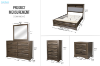 Picture of ARTEMIS 3PC/4PC/5PC Bedroom Combo Set in Queen/Eastern King Sizes