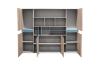 Picture of FOCUS Office System 94.5"x78.7" Bookshelf & Display Unit