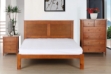 Picture of METRO 3PC Bedroom Combo Set (Honey) - Queen Size