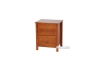 Picture of METRO 3PC Bedroom Combo Set in Twin/Double/Queen/ Eastern King Sizes (Honey)