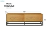 Picture of MELODY 71" TV Stand (Nature Elm)