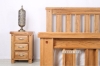 Picture of WESTMINSTER 3PC/4PC/5PC Solid Oak Bedroom Combo in Queen/Eastern King Size