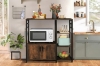 Picture of CARTER 2-Door Kitchen Cabinet with Shelf (35.5"x33.5"x15.5")