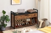 Picture of CARTER 35.4" Shoe Storage Bench