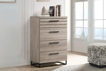 Picture of WESTDEN 4-Drawer Chest (Grey)