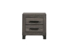 Picture of GLYNDON 3PC/4PC/5PC Bedroom Combo Set  in Double/Queen/Eastern King Sizes (Dark Gray)