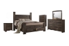 Picture of MORNINGTON 3PC/4PC/5PC Bedroom Combo Set in Queen/Eastern King Sizes