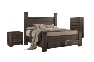 Picture of MORNINGTON Bedroom Combo in Queen Size - 3PC Combo